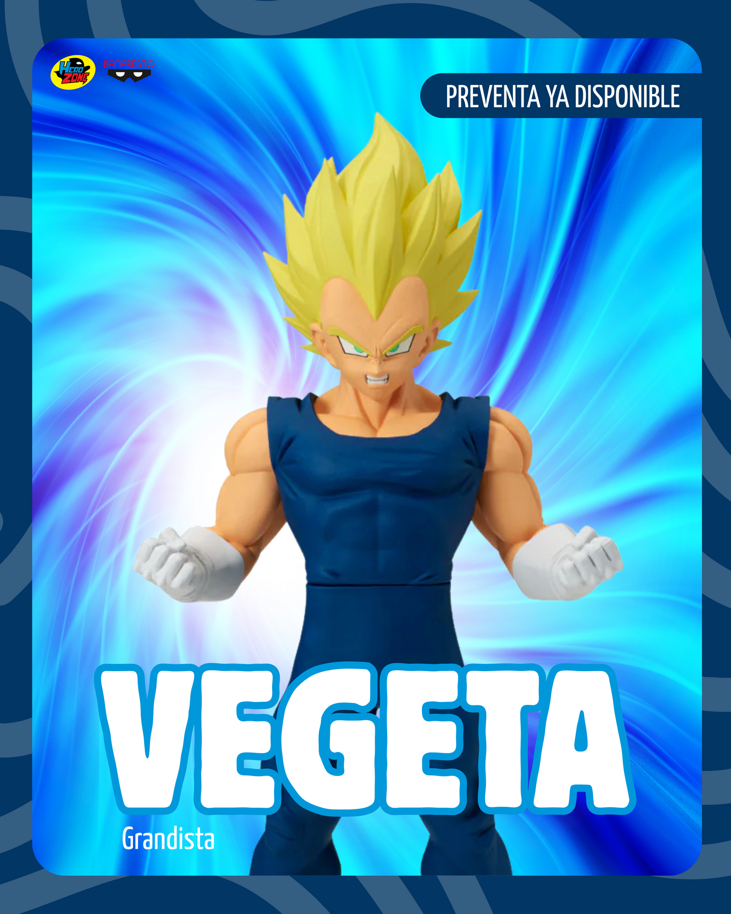 Dragon Ball Z Grandista- Vegeta SSJ