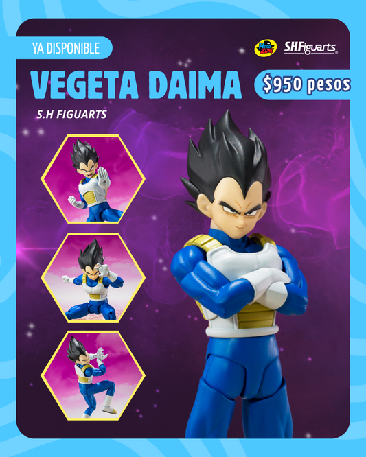 Vegeta- SH Figuarts Dragon Ball Daima