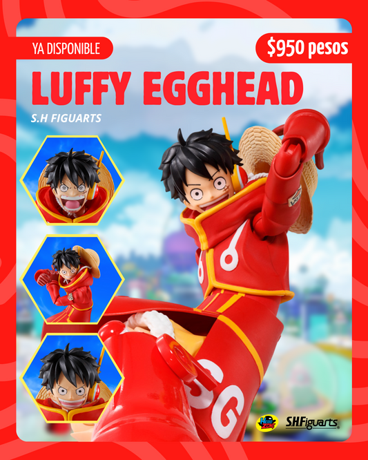 S.H.Figuarts Monkey D. Luffy (Future Island Egghead)