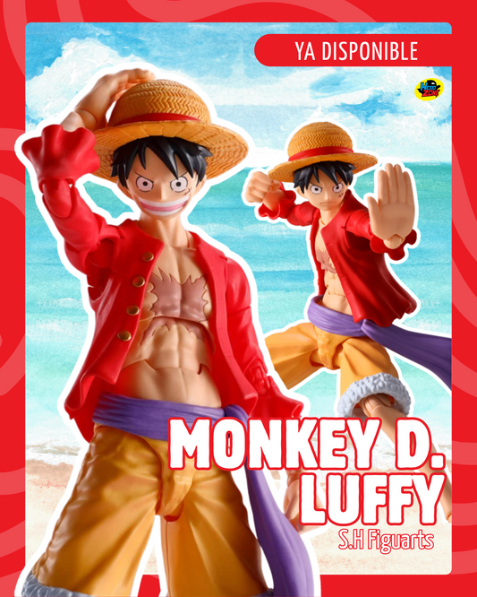S.H Figuarts Monkey D. Luffy The Raid On Onigashima