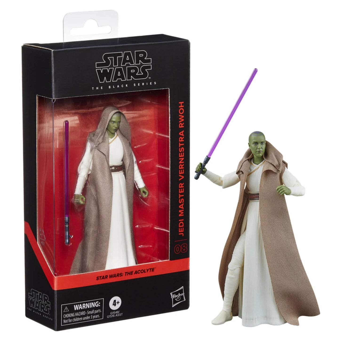Star Wars The black series-Jedi Master Vernestra Rwoh