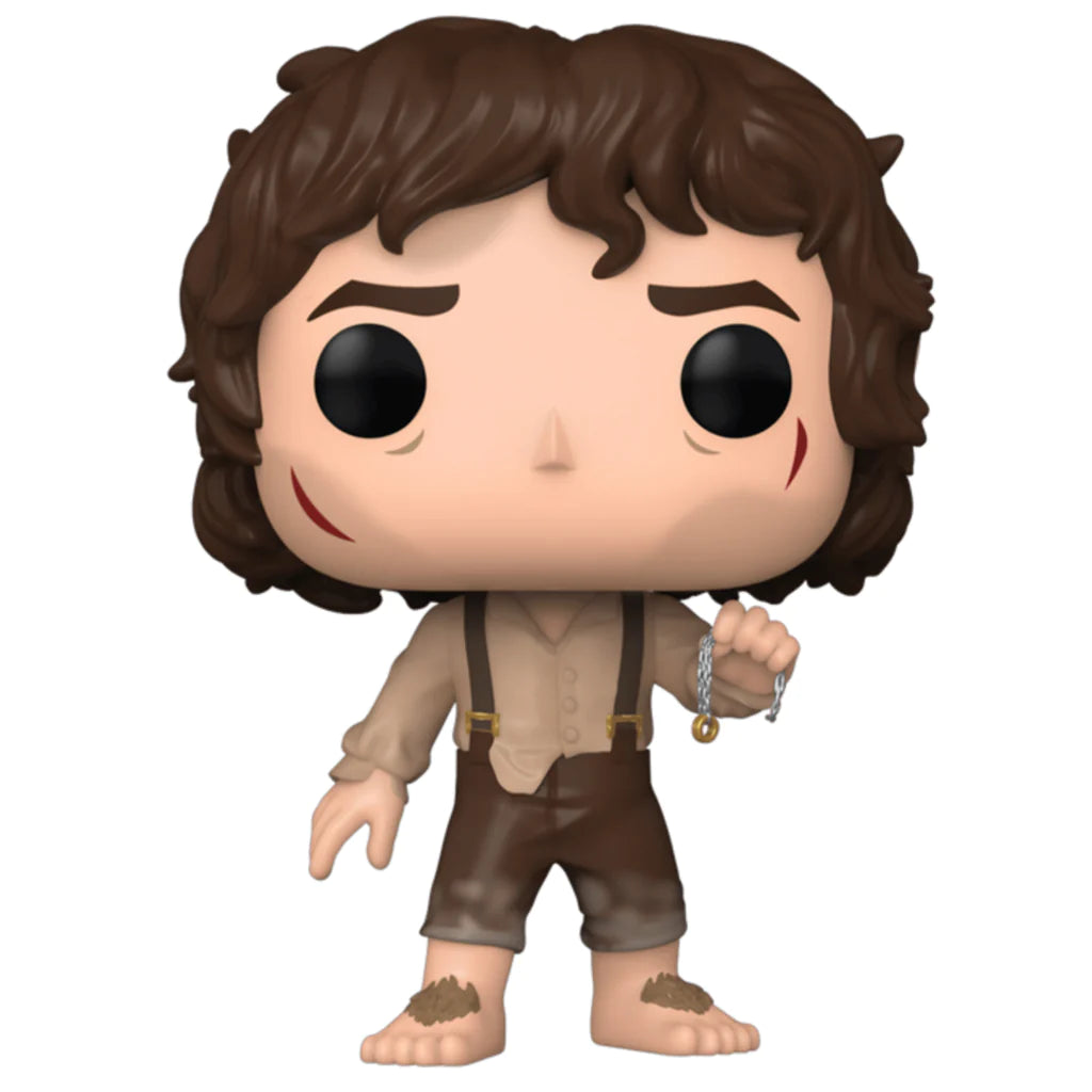 Frodo With The Ring 1389 The Lord Of The Rings Funko Pop! Movies SC 2023