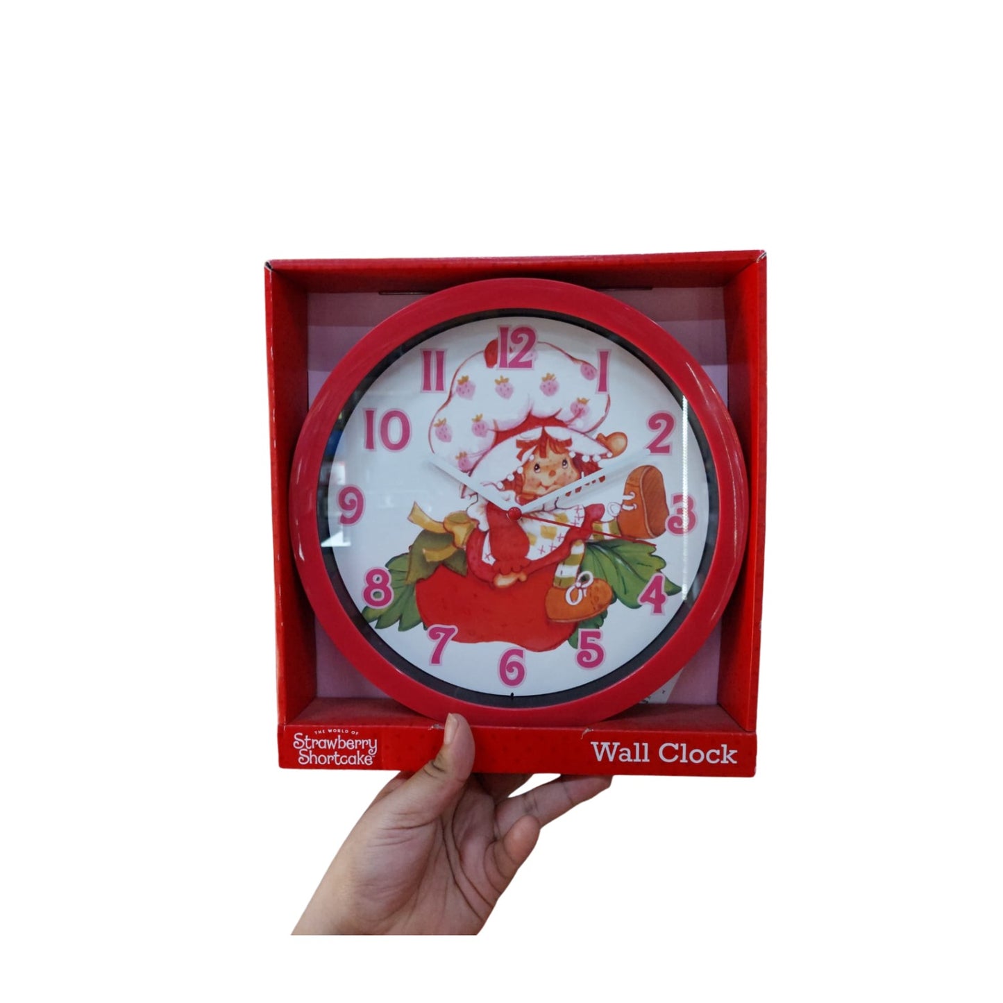 Strawberry Shortcake Reloj de pared