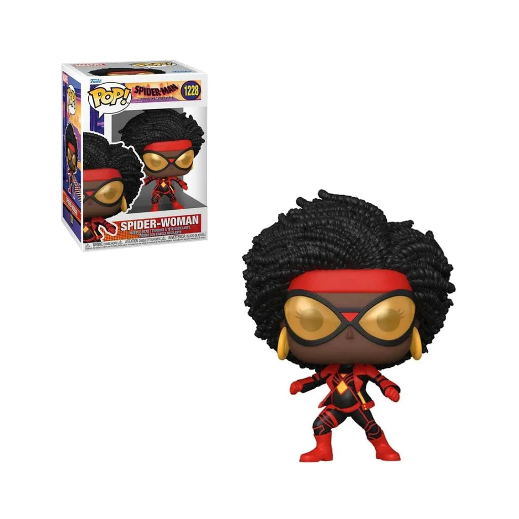 Across the Spiderverse Spider-Woman #1228 Funko Pop!