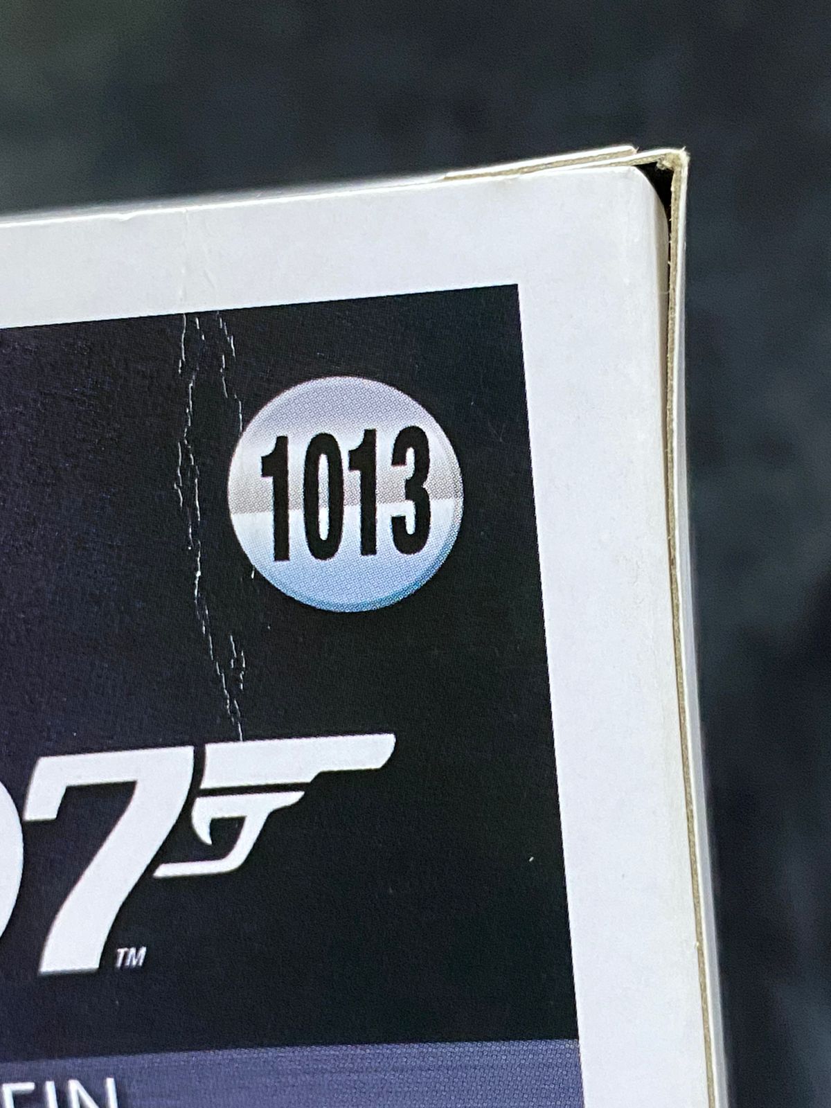 007 Safin #1013 Funko Pop! Movies (Detalles)(P)