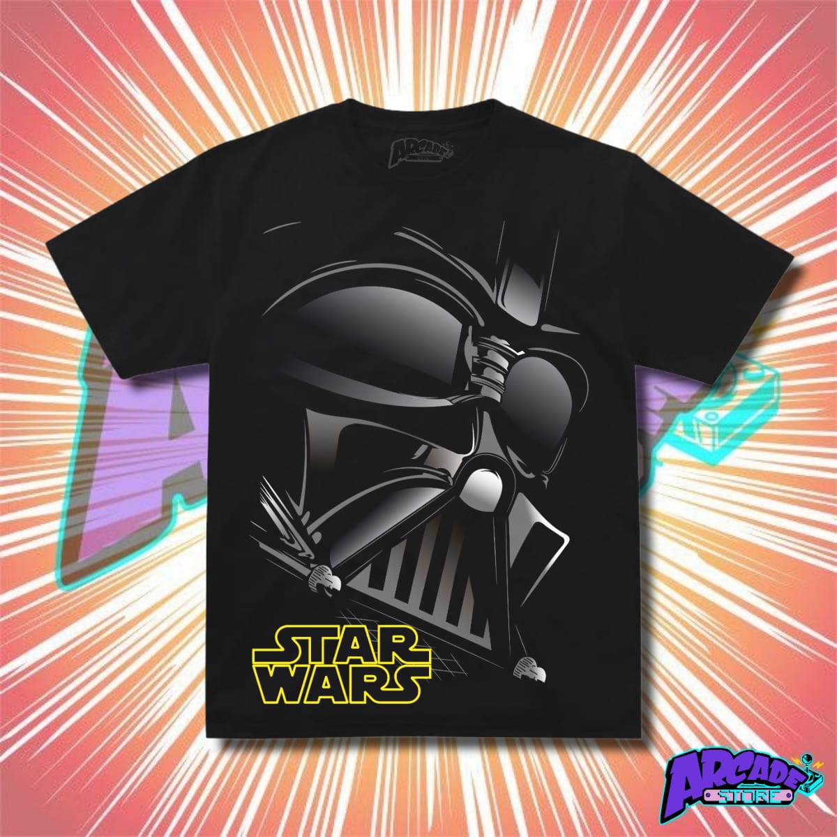 Playera Arcade Darth Vader