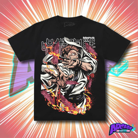 Playeras Arcade Sukuna