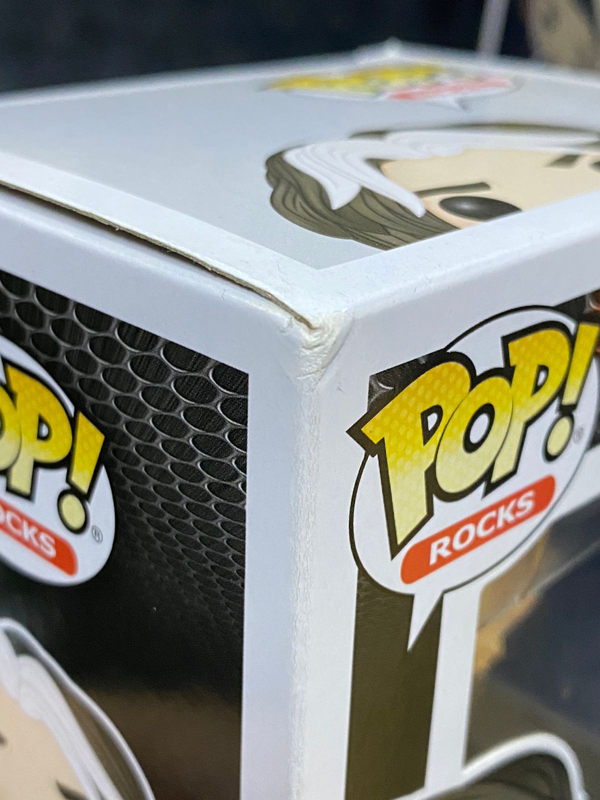 Joe Perry #173 Aerosmith Funko Pop! Rocks (detalles)