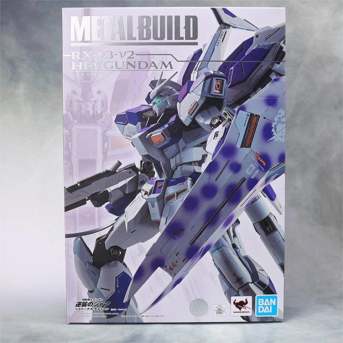 Bandai Metal Build Hi-ν Gundam RX-93-ν2