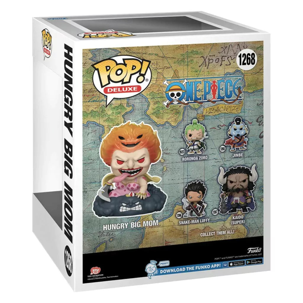 Funko Pop! Deluxe One Piece Hungry Big Mom #1268