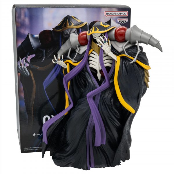 Overlord- Ainz Ooal Gown Figure