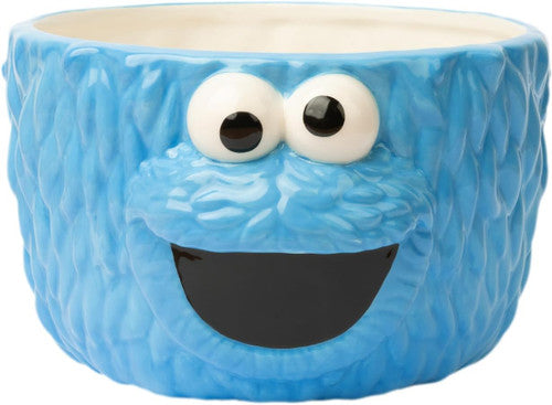 Cookie Monster Dolomite Bowl