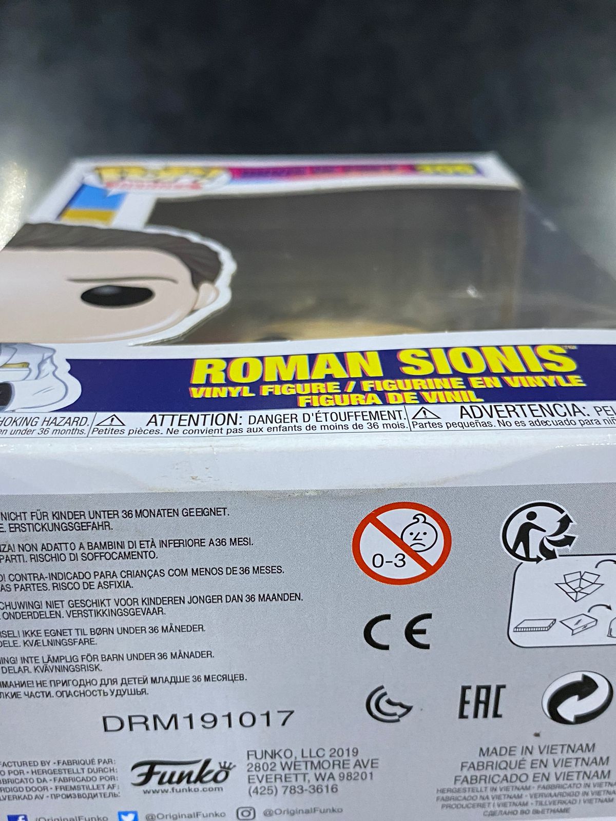 Funko Pop! Birds Of Prey Roman Sionis #306 (Detalles)