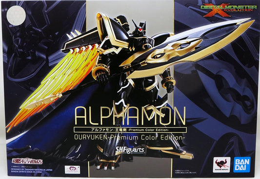 S.H Figuart Alphamon Premium Color Edition