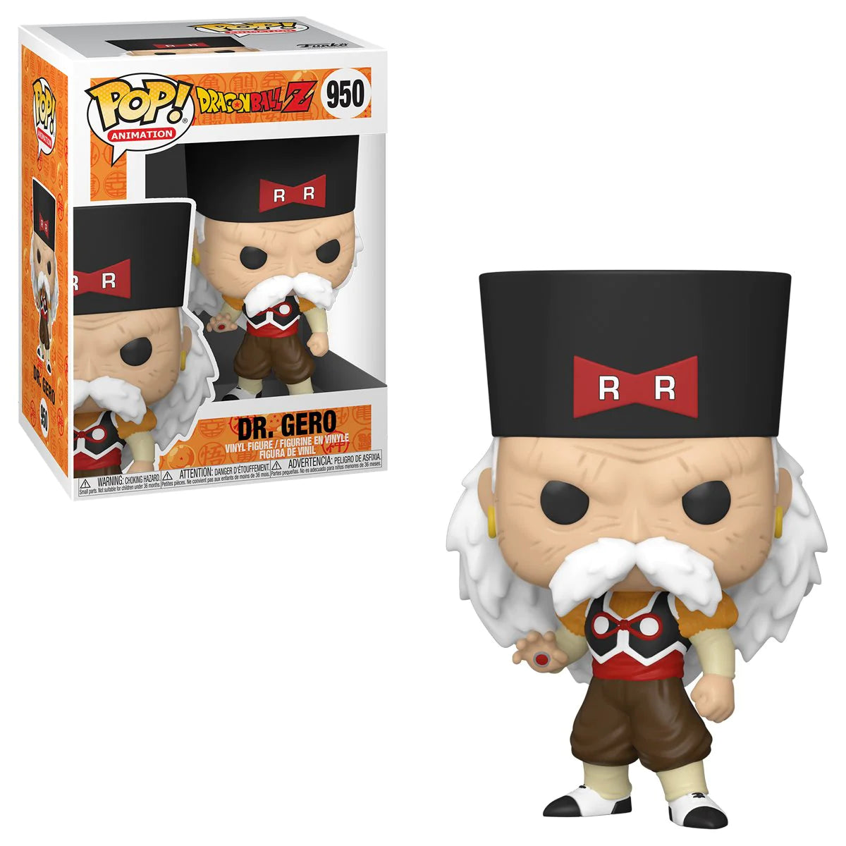 Funko Pop! Dragon Ball Z Dr Gero 950