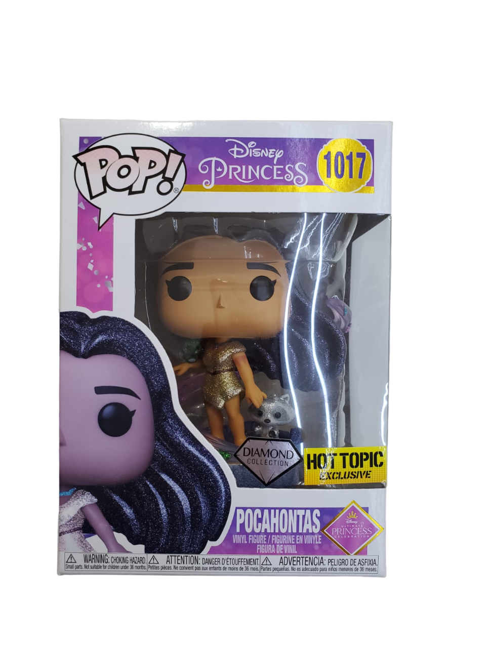 Pocahontas 1017 Disney Princess Funko Pop! Diamond Collection (R)