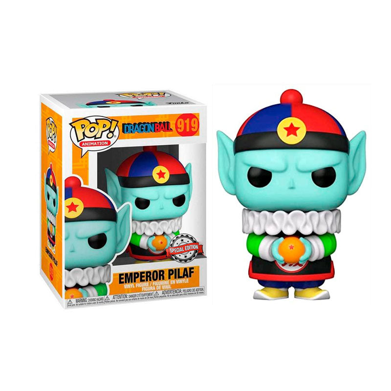 Funko pop-Emperor Pilaf 919#