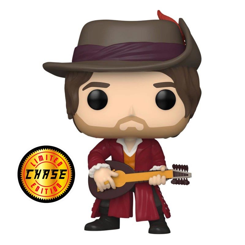 Jaskier 1320 Netflix The Witcher Funko Pop! Televisión Limited Edition Chase