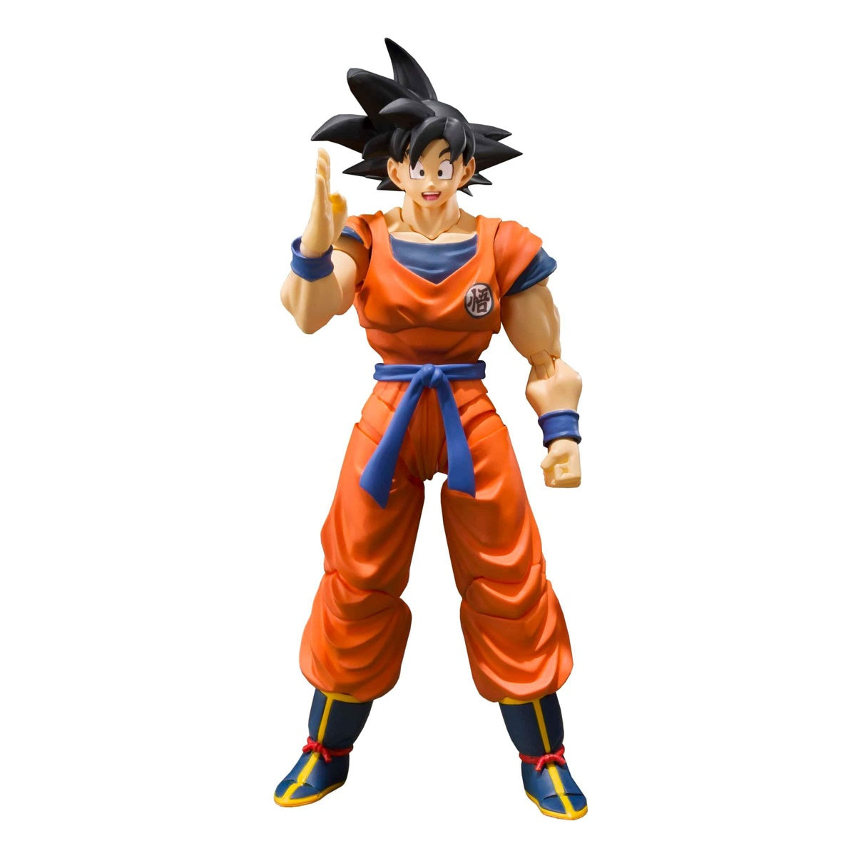 Goku A Saiyan Raised on Earth, figura articulada S.H.Figuarts