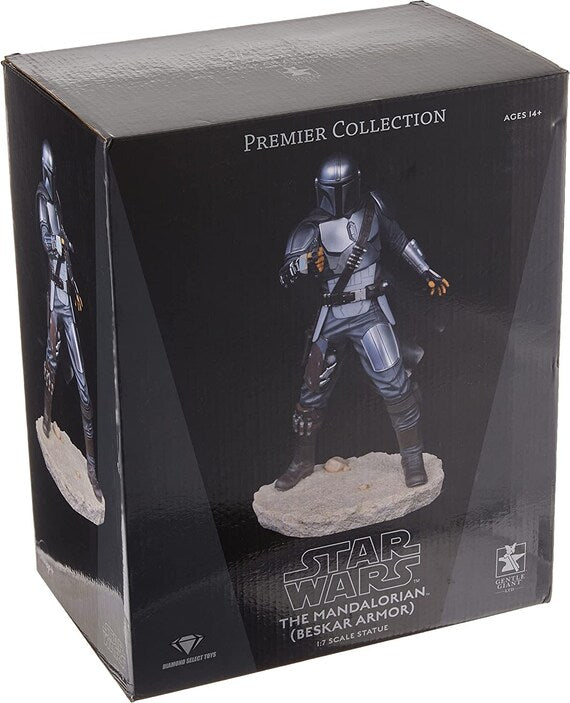 The Mandalorian Beskar Armored Premier Collection