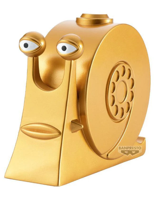 One Piece Sofvimates Golden Transponder Snail