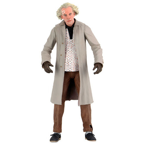 Doctor Brown Back To The Future Ultimate NECA