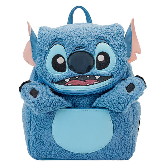 Loungefly-Disney Stitch mini mochila plush