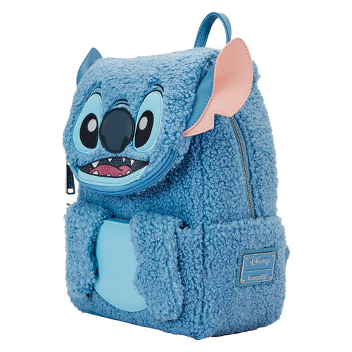Loungefly-Disney Stitch mini mochila plush