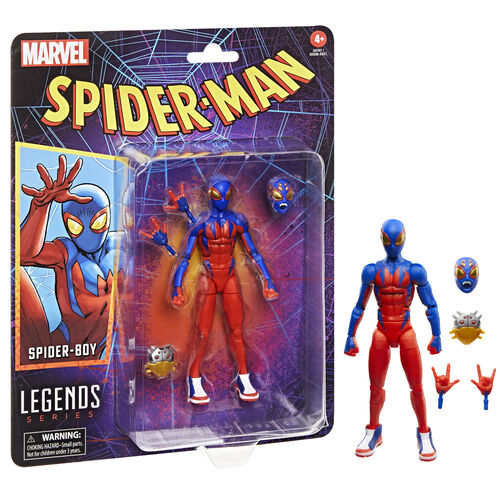 Marvel leyends Spider-boy