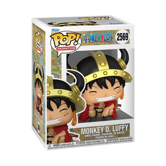 Funko Pop! Monkey D. Luffy con casco #2569 – One Piece