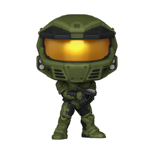 Funko Pop! Master Chief con M6D Magnum #27 – Halo