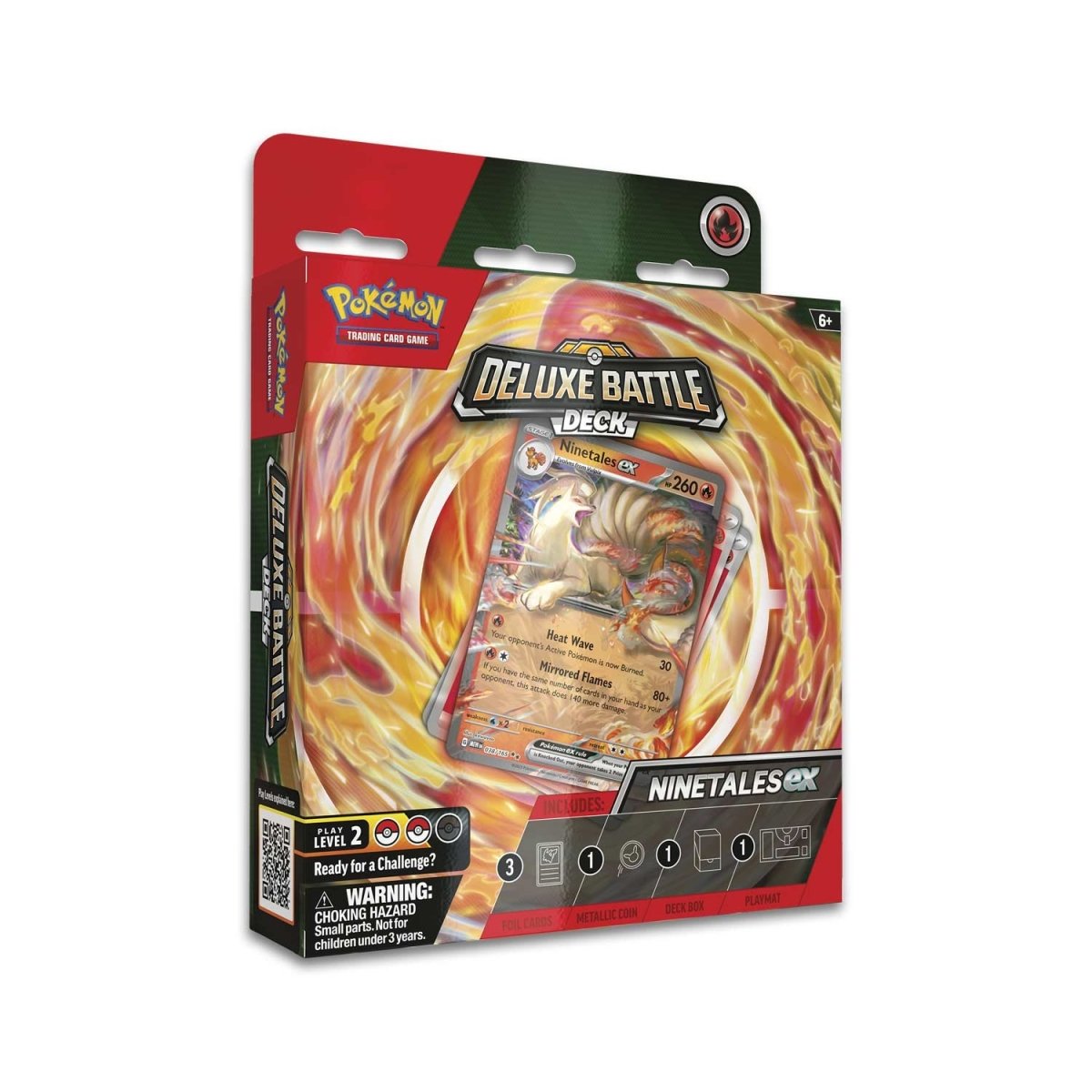 Pokémon TCG- Deluxe Battle Deck Ninetales Ex