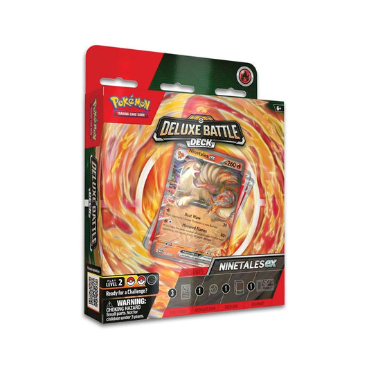 Pokémon TCG- Deluxe Battle Deck Ninetales Ex