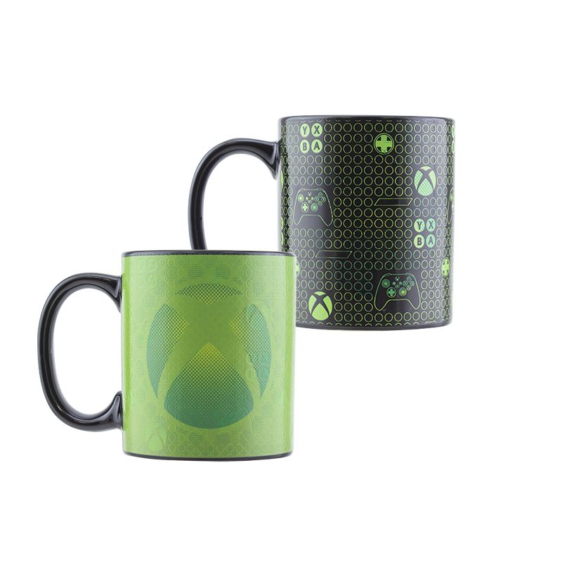 Taza Xbox Color Change