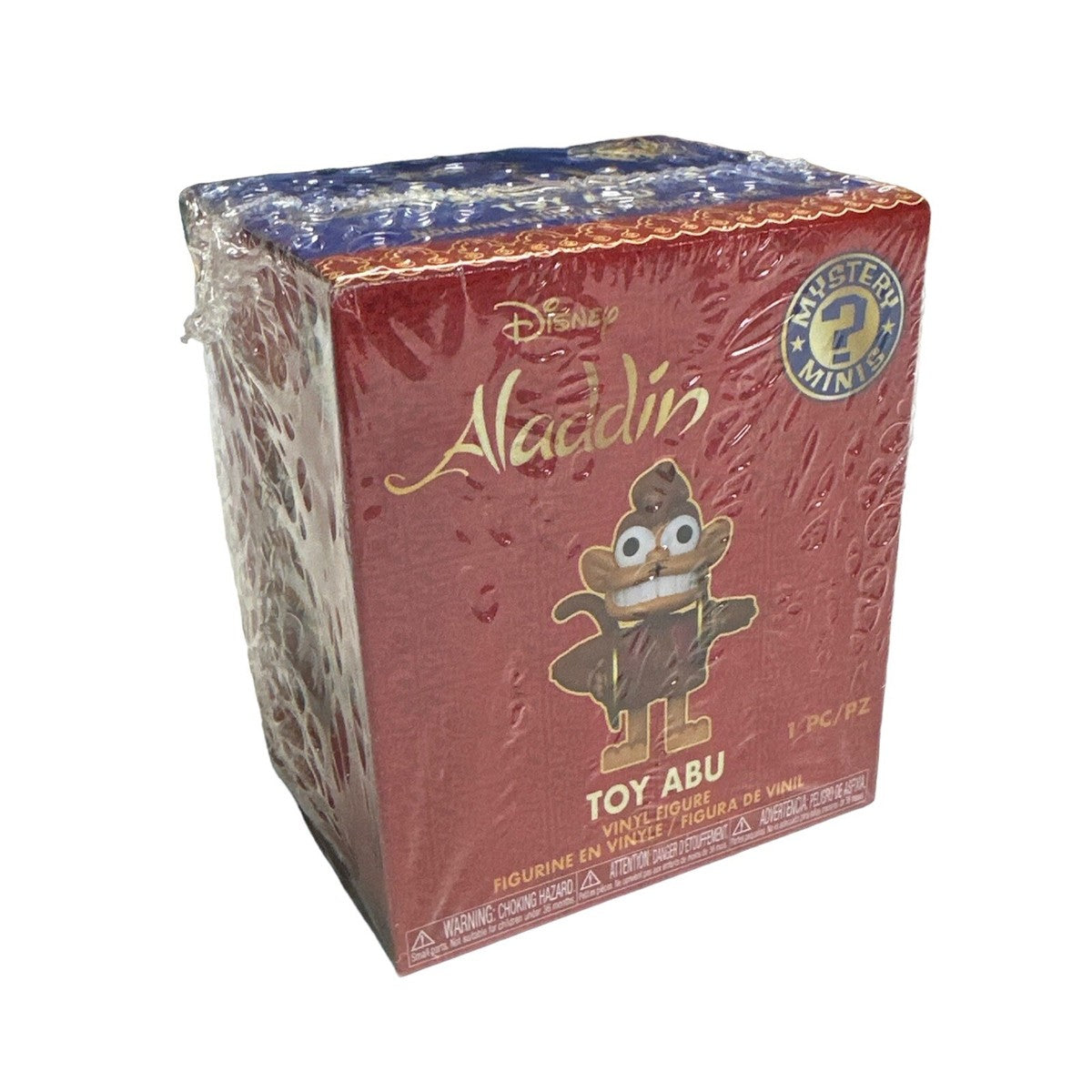Funko Disney / Pixar Aladdin Mystery Minis Toy Abu Exclusive Mini Vinyl Figure