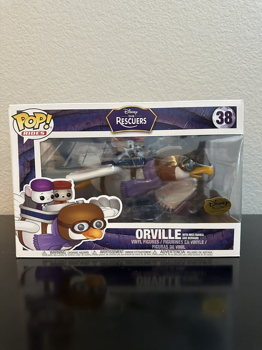 Funko Pop! Orville The Rescuer #38