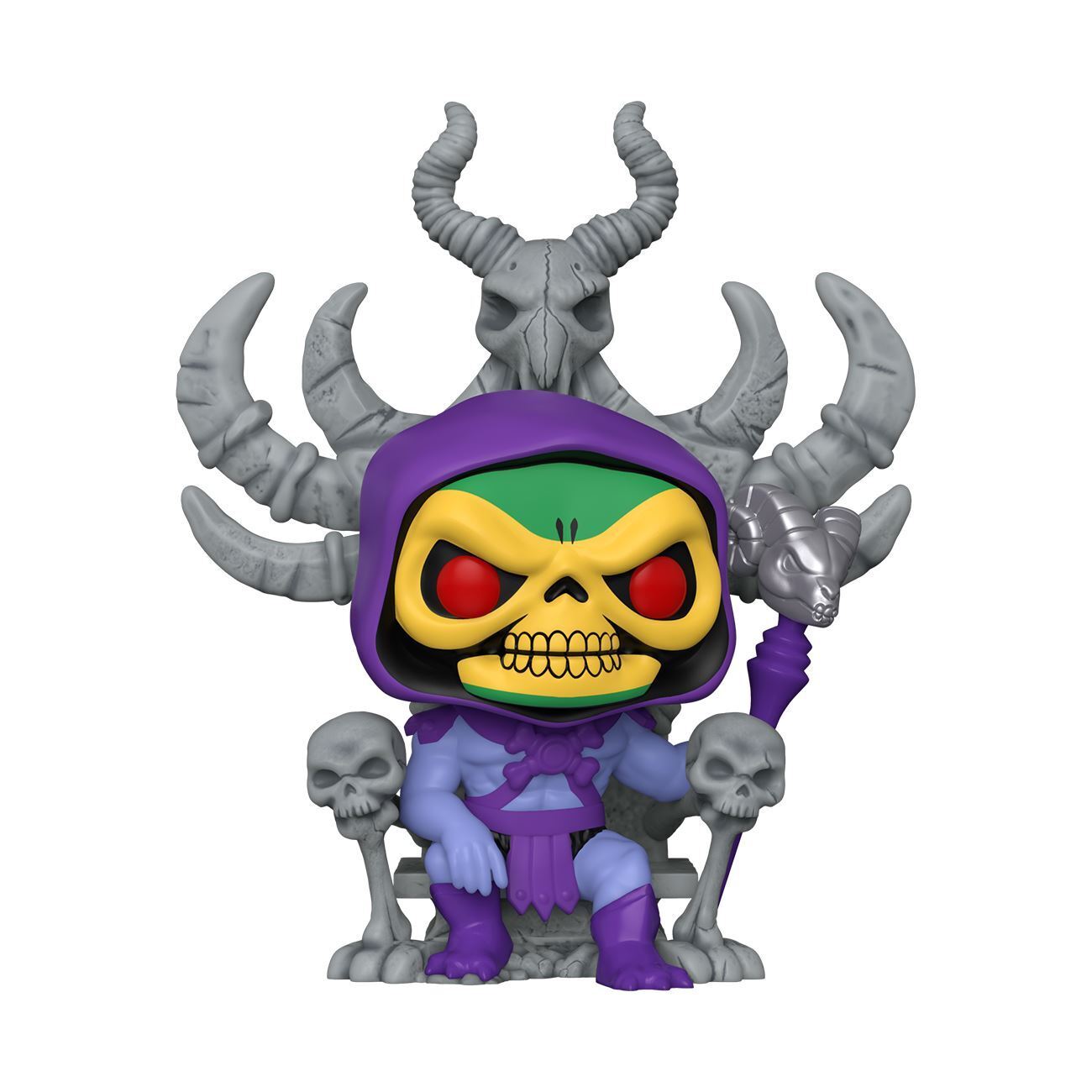 Funko Pop! Retro Toys Skeletor On Throne #68 Target Con 2021 Limited Edition
