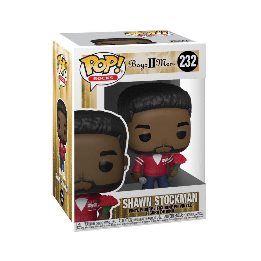 Boyz 2 Men Shawn Stockman 232 Funko Pop! Rocks (Detalles)