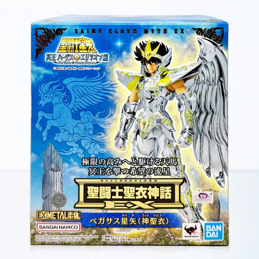 Saint Cloth Myth Ex Pegasus Seiya(god cloth)