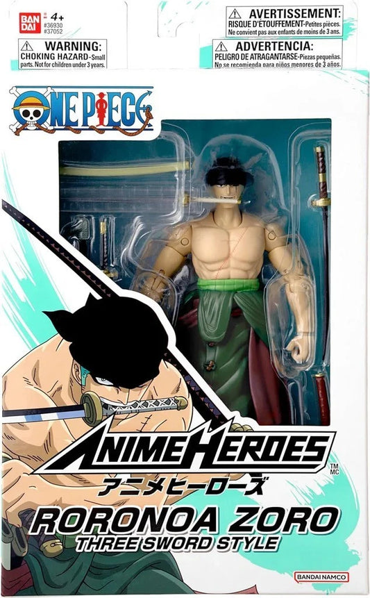 Anime Heroes One Piece Geek Out Zoro Figure