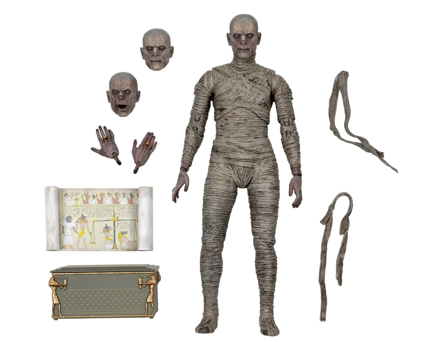 Universal Monsters The Mummy NECA (Color)