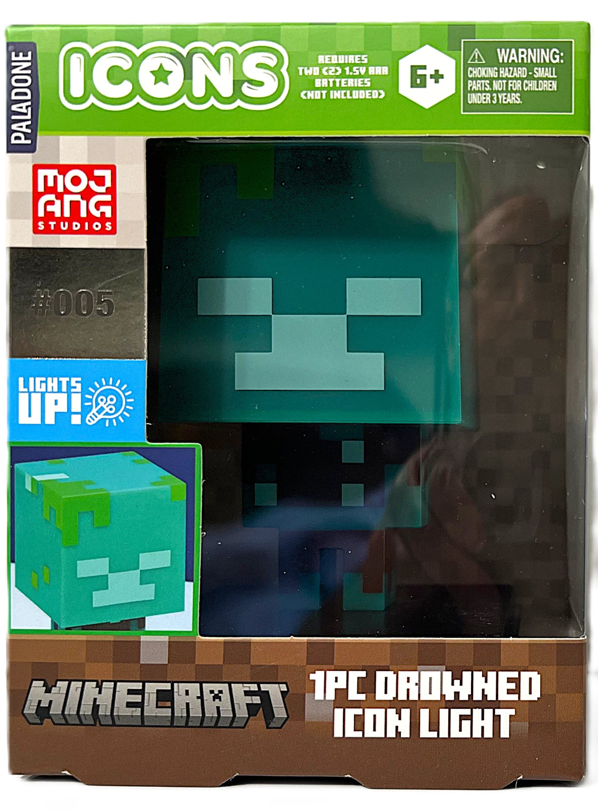 Paladone-Drowned icon light