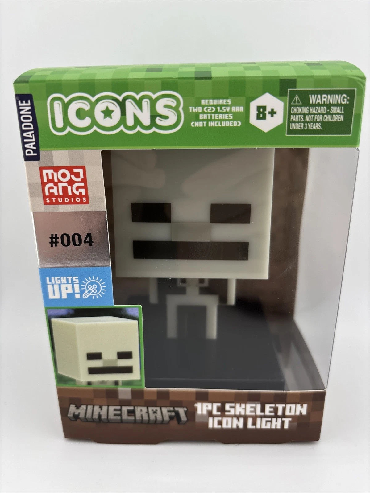 Paladone-Skeleton icon light