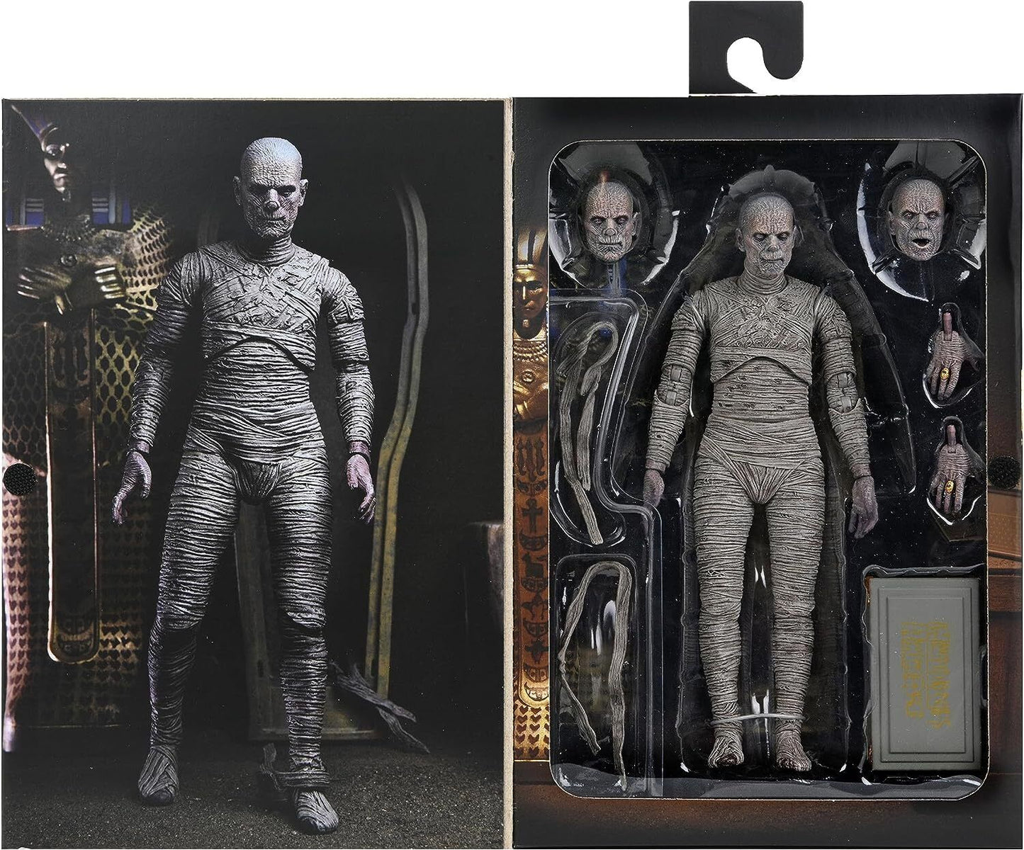Universal Monsters The Mummy NECA (Color)