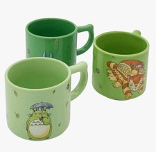 Totoro Seto of 3 Stackable Mugs