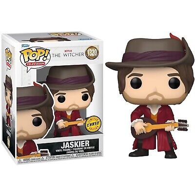 Jaskier 1320 Netflix The Witcher Funko Pop! Televisión Limited Edition Chase