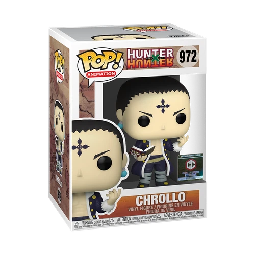 Funko pop HunterxHunter-Chrollo 972#