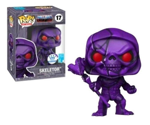 Funko pop Skeletor #17 Art series