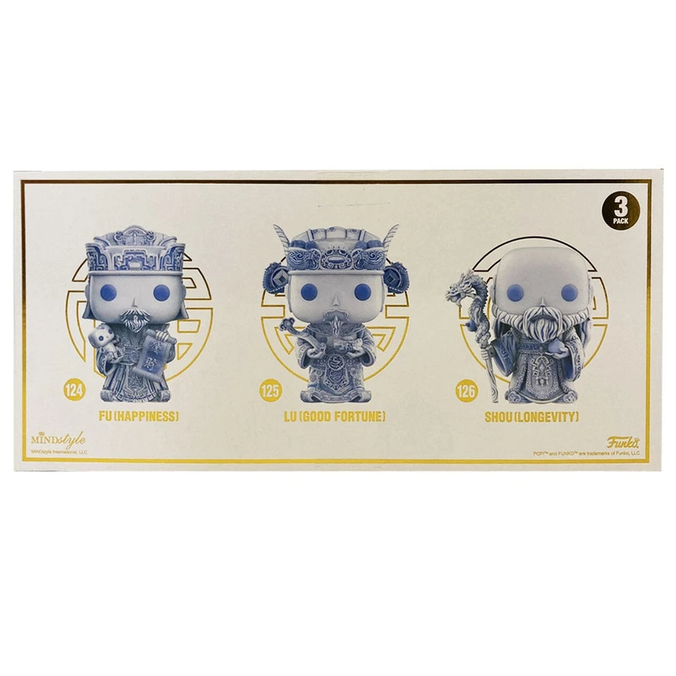 Funko Pop Three Immortal