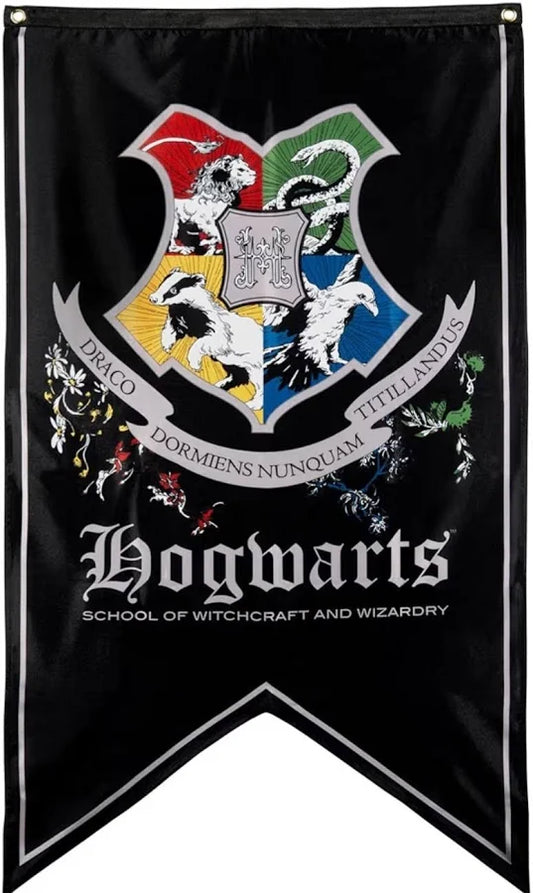 Hogwarts Crest Banner